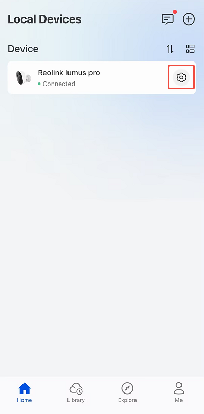 lumus pro settings