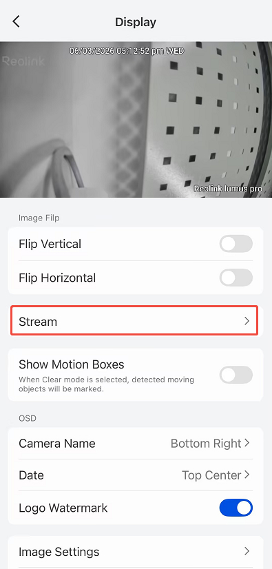 Stream