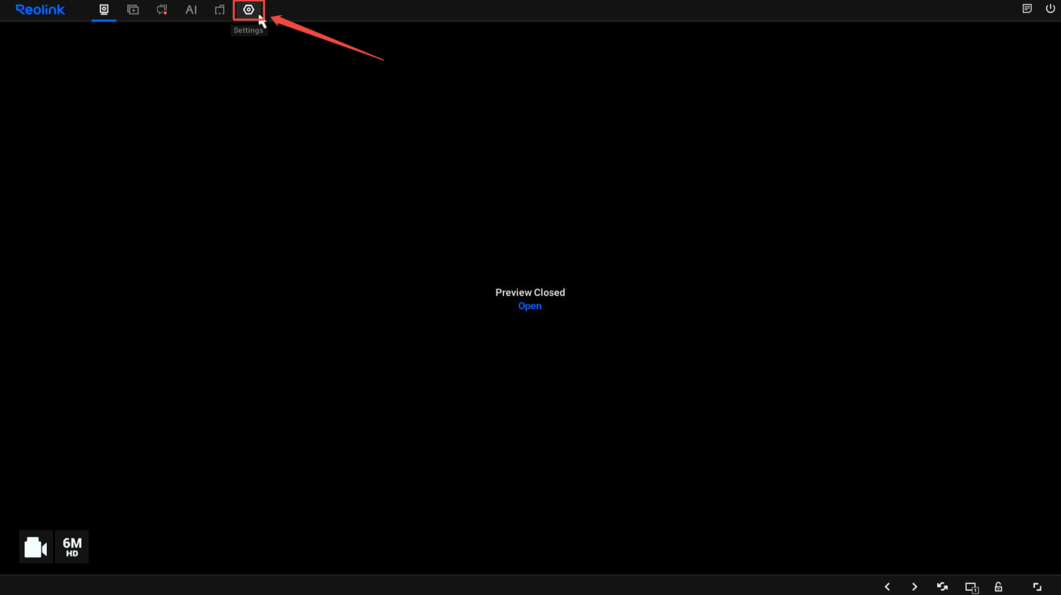 nvr settings