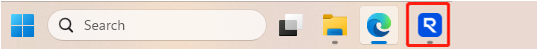taskbar