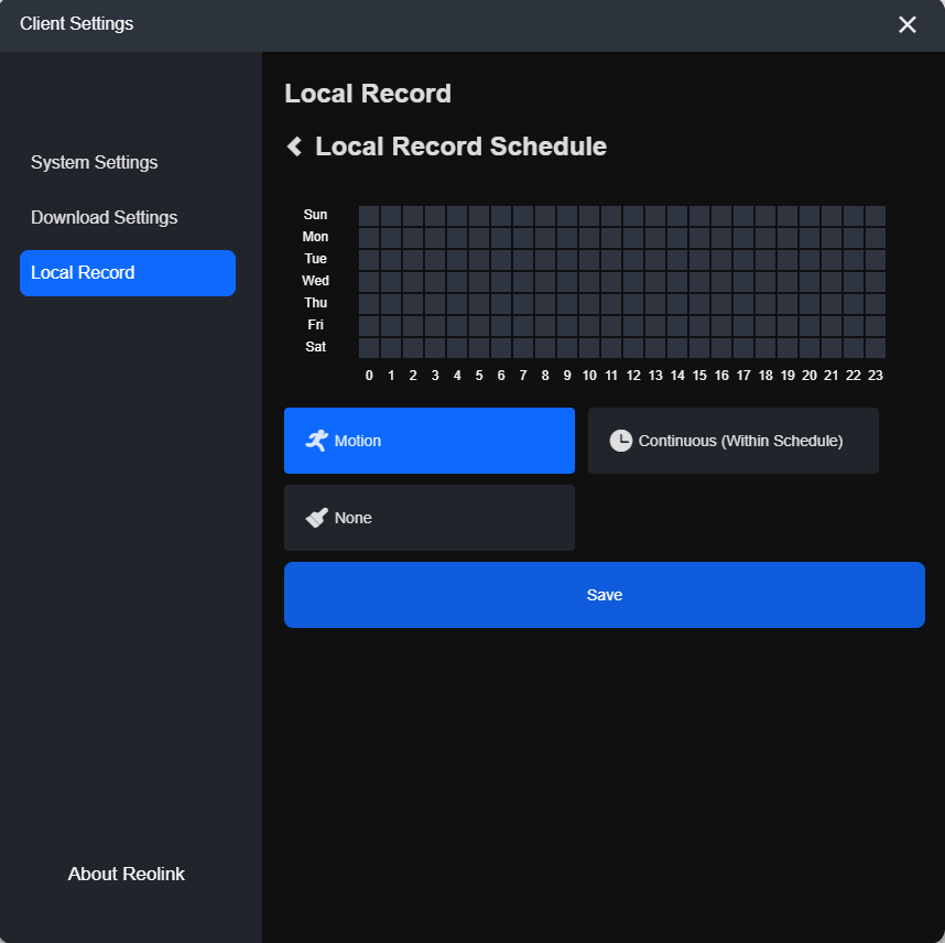 Record Type