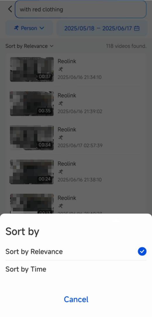 Sort by Relevance