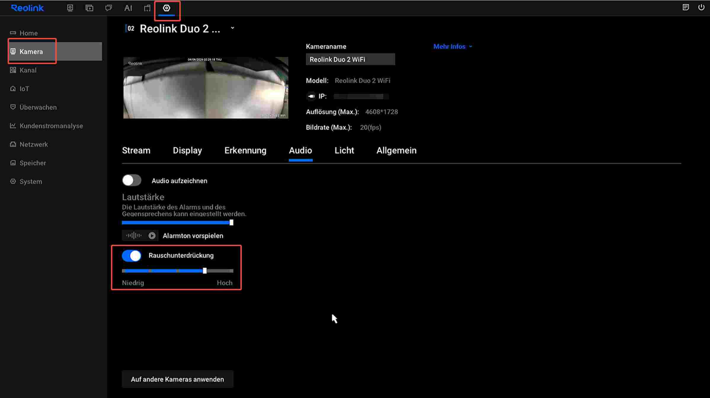 nvr noise reduction 2