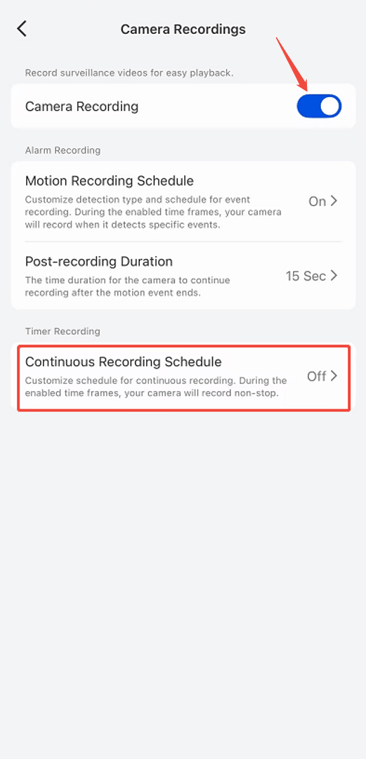 Step 2 Continuous