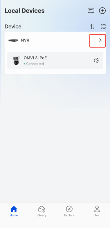 Use with Reolink NVR