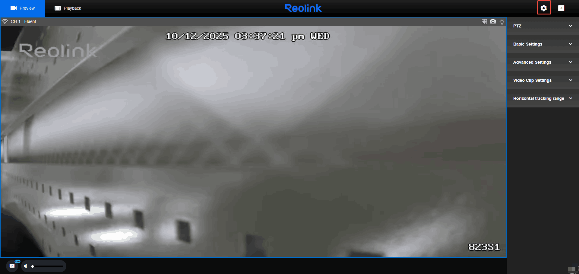 web settings