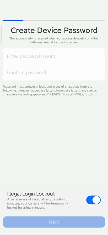 create pwd