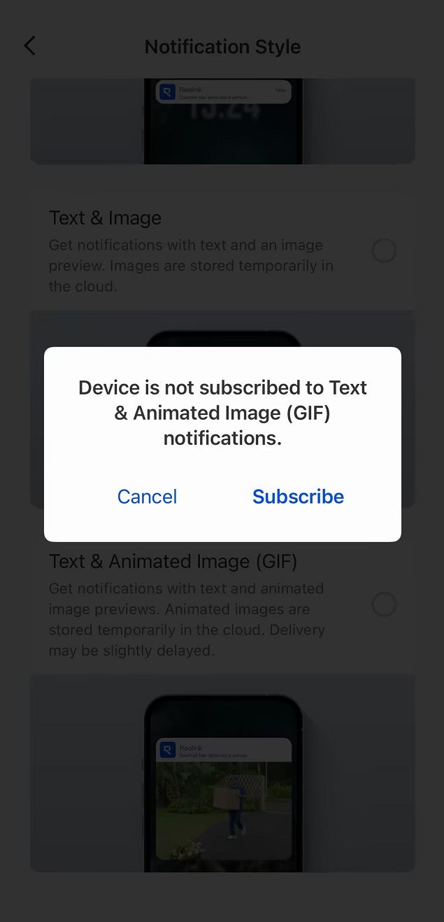 subscribe