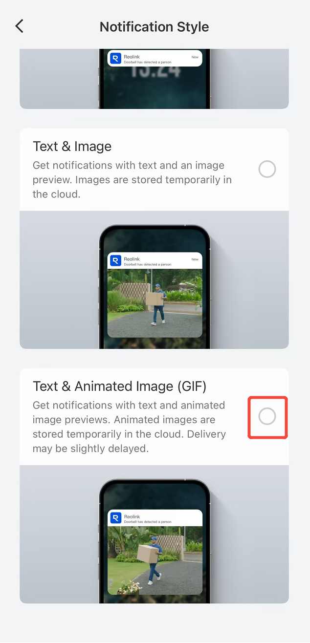 select gif