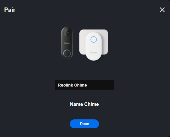 client name chime