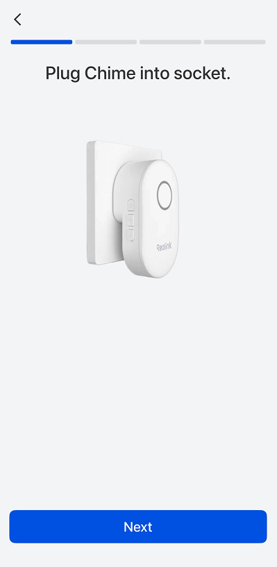 homehub plug chime into socket