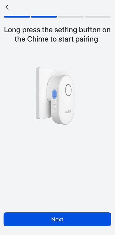 homehub long press