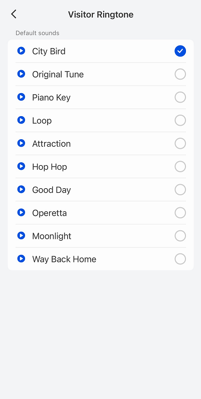 homehub alarm ringtone