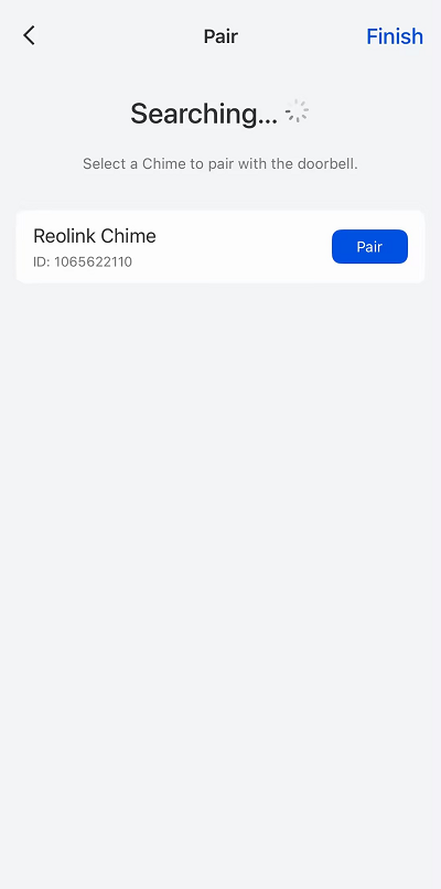 searching reolink chime