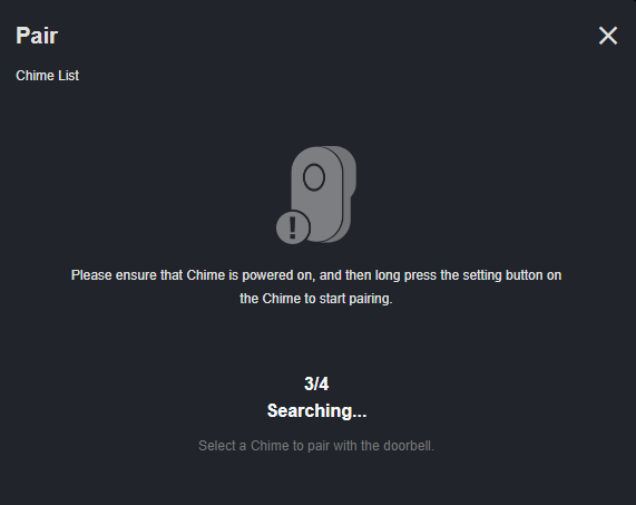 client searching