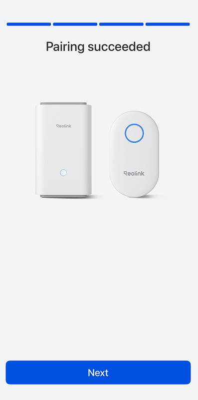 homehub paing succeeded