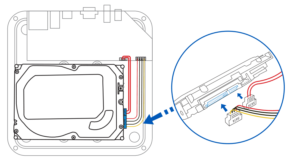 place HDD