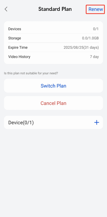 active plan renew