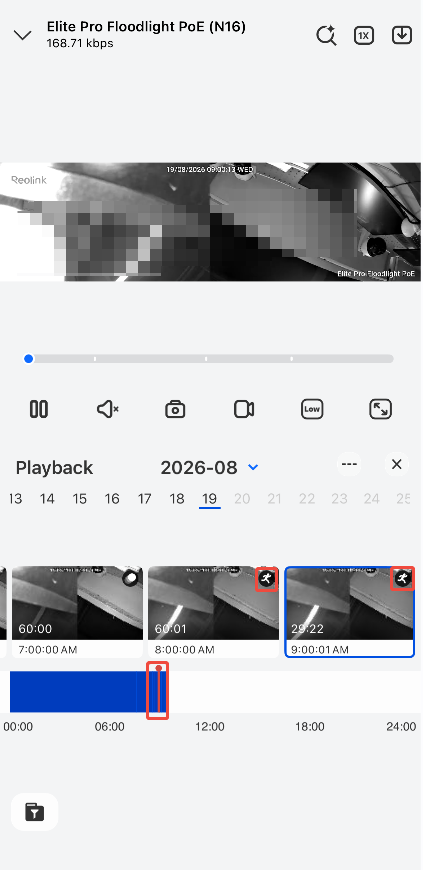 app playback
