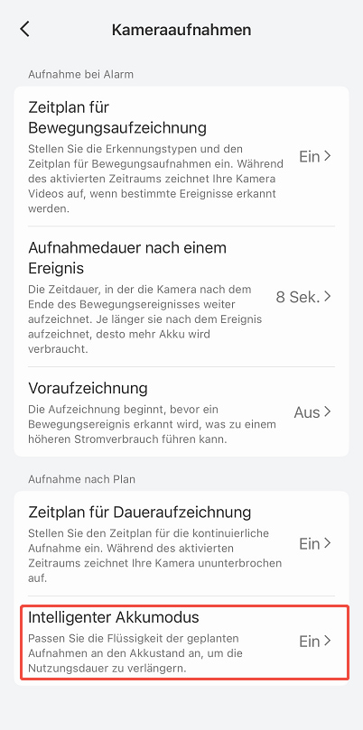 Smart Battery Mode