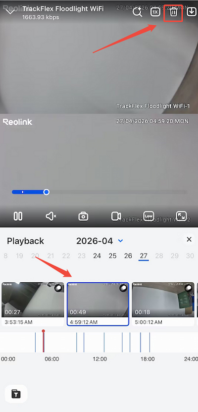 delet icon