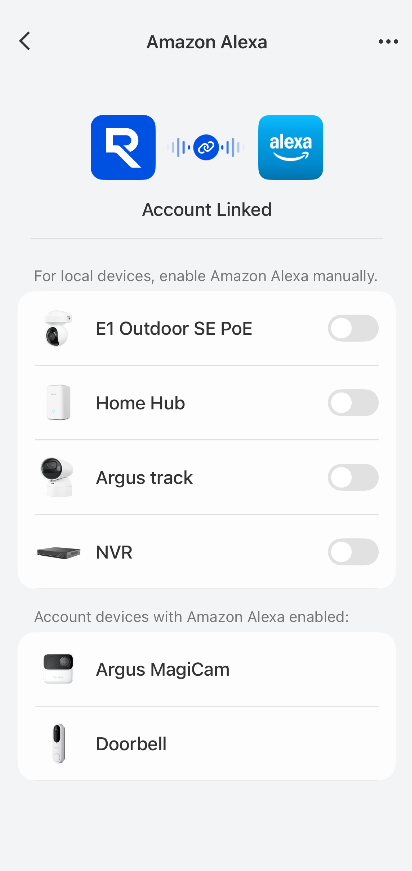 linked device