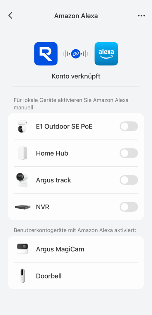enabled list