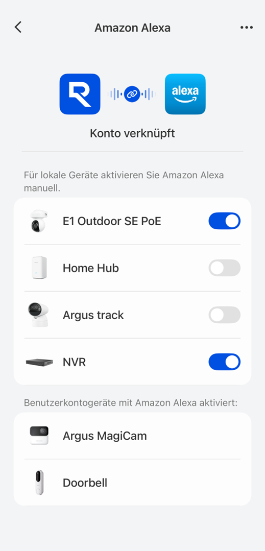 enabled list