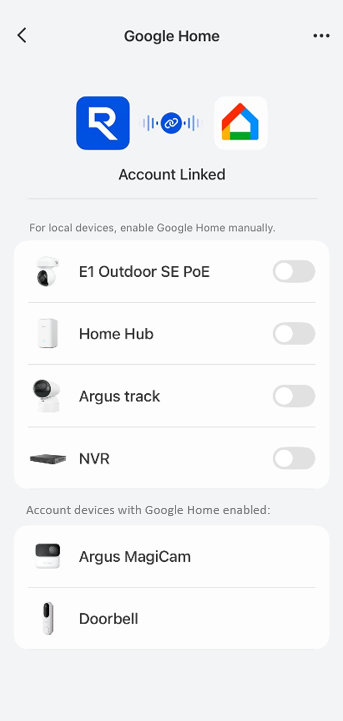 enabled list