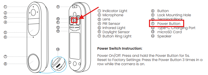 Video Doorbell (Battery)