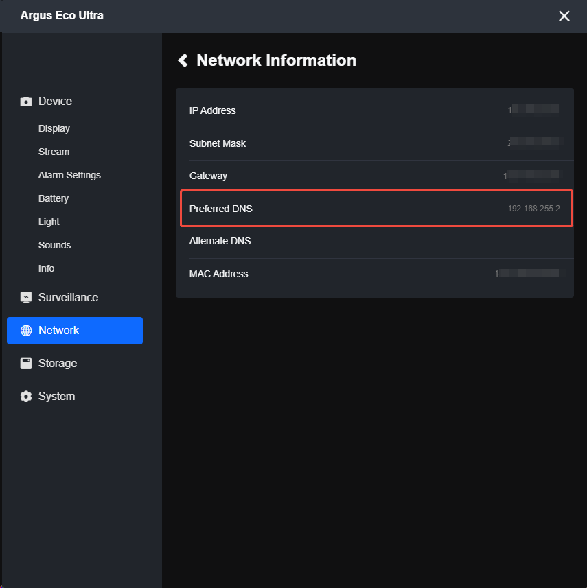 DNS client