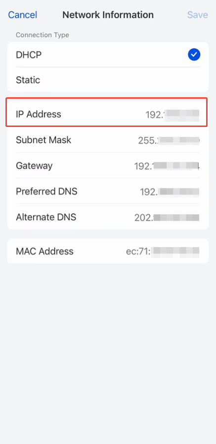 app ip