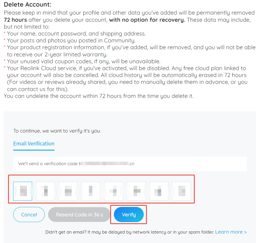 verify web