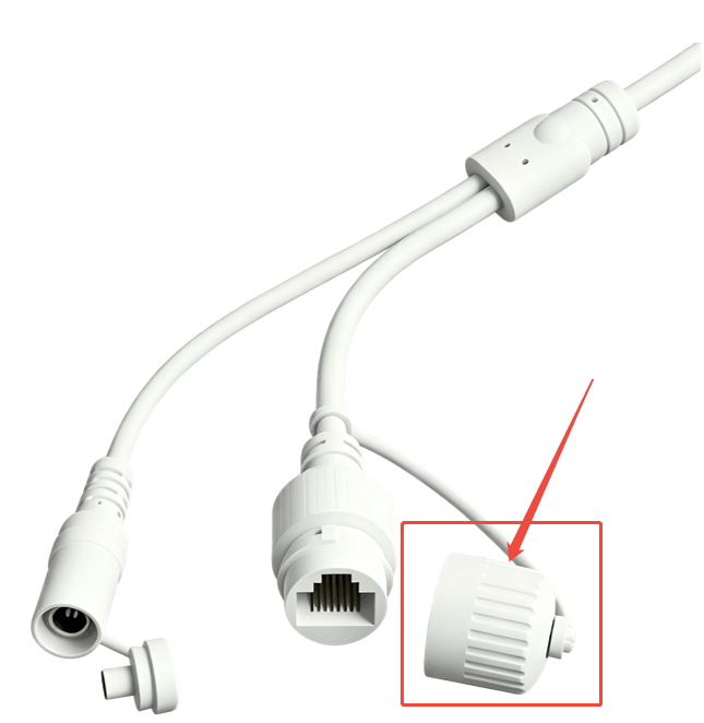 Integrated Waterproof Cap