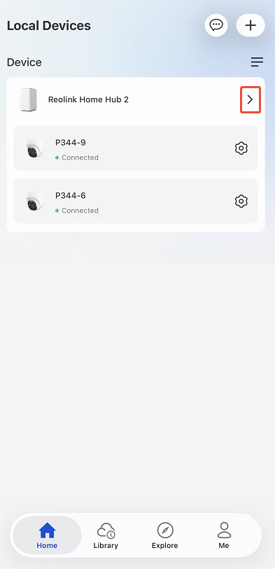 enter home hub 2