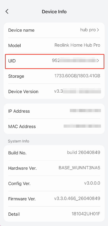 hub uid app