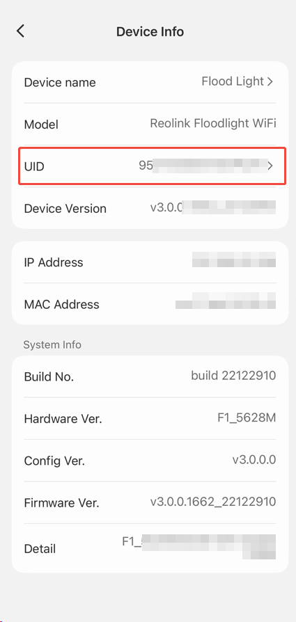 Floodlight uid app
