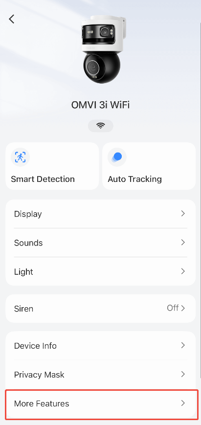 More Features