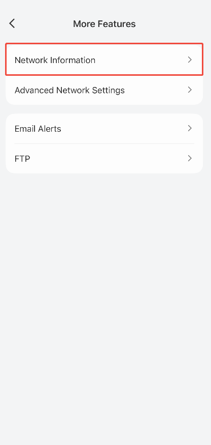 Network Information