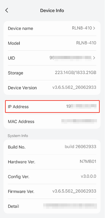 nvr ip