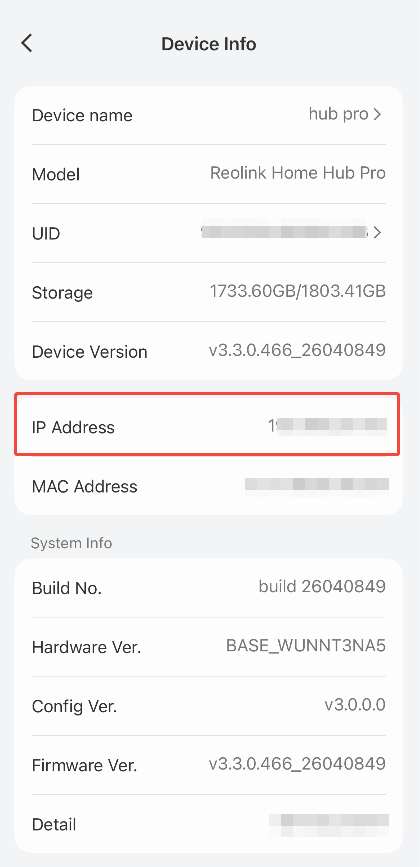 hub ip