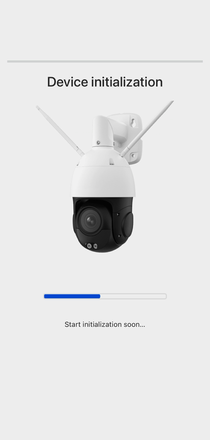 Device initialization