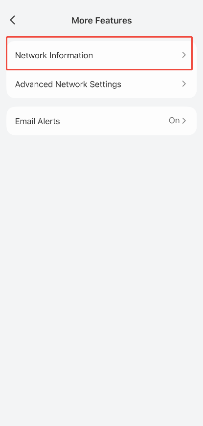 Network Information