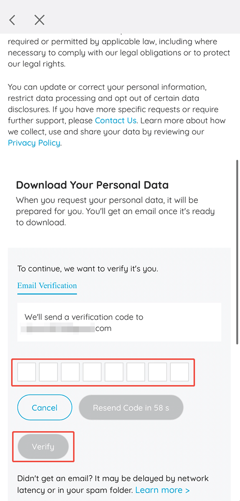 verify