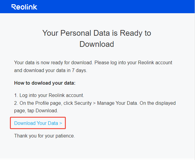 download email