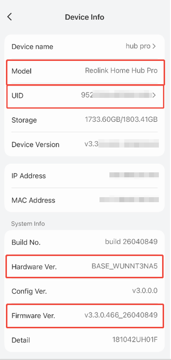 hub info