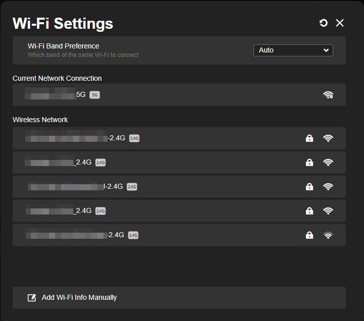 Select Network client