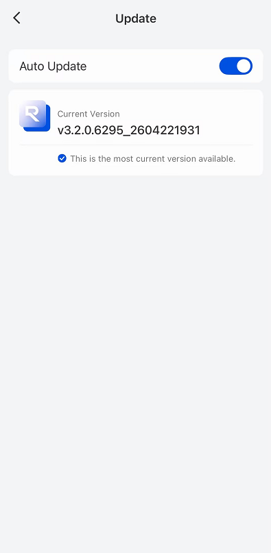 device auto update
