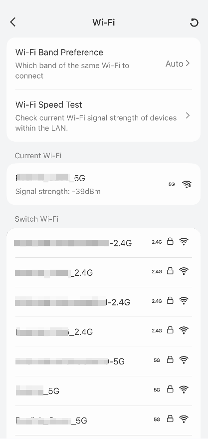 Select and Connect to Wi-Fi