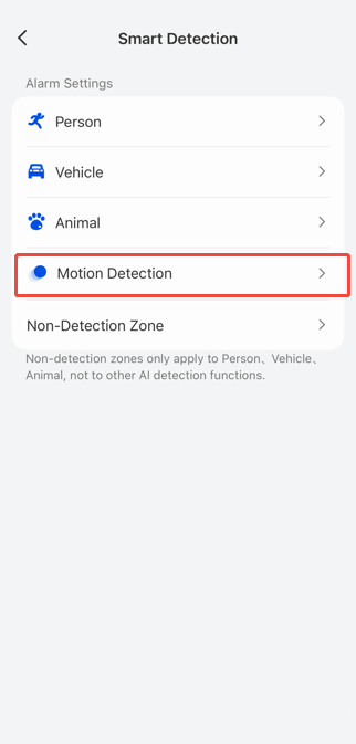 Motion Detection